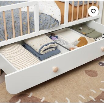 Dětská postýlka Ikea Myllra - 2