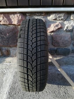 ORIGO OCELOVÉ DISKY + ZIMNÍ 90% pneu 175/70R13+POKLICE - 2