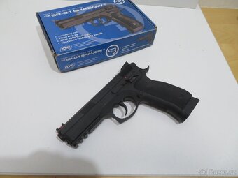 Airsoft pistole CZ 75 SP-01 Shadow, pružina, kal. 6 mm - 2