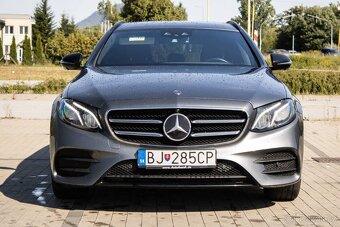 Mercedes Benz E 300 de T Avantgarde (2020). - 2