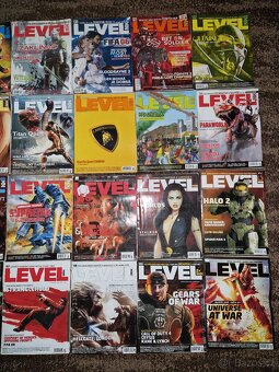 Časopis Level Mini 2005 až 2007 - 2