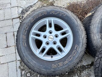 Cooper Discoverer A/T 245/70 R16 kola Jeep WJ - 2