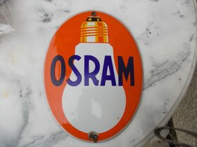 REKLAMNÍ CEDULE AUTOMOTO PLECHOVKY - 2