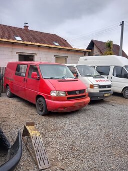 VW T4 Multivan Transporter Caravelle 2.5 tdi 75kW 1.9 td - 2