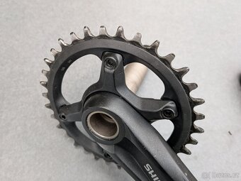 kliky Shimano FC-MT510 1x12 - 2