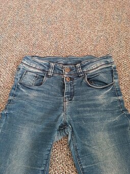 Džíny, rifle vel. 146 Page one Young - 2