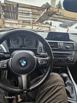 BMW  F20  118i 125kw  M packet - 2