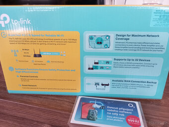 4G LTE router + data SIM na rok za 990,- - 2