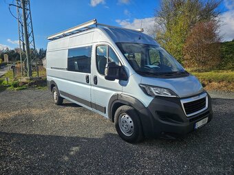 Peugeot Boxer 3,0 TDI 130 KW 6 míst - 2