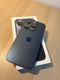 iPhone 15 Pro 128 GB – 100% baterie - 2