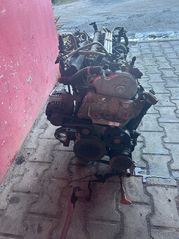 Motor 1,3JTD 55KW Fiat Punto typ 199A2000 kompl. - 2