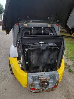 Kramer 350 mini nakladač pouze 2200mth - 2