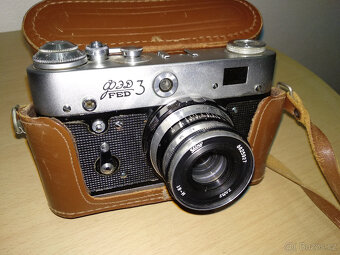 prodám fotoaparát FED - 2