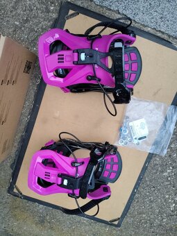 Raven Fastec FT360 - snowboardové vázání - nové - 2