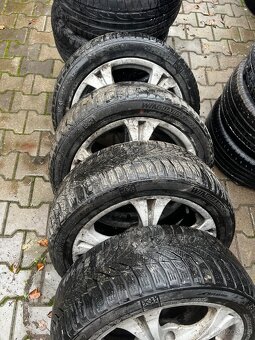 Alu kola 5x112 r17 pneu 225/45 r17 - 2