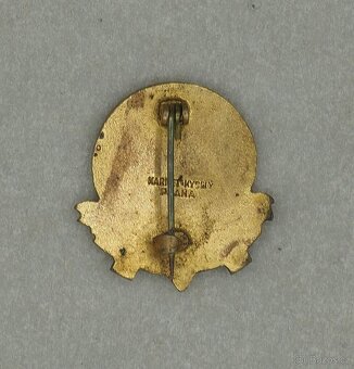 Odznak smalt Sdružení majitelů zábavních cestovních podniků - 2