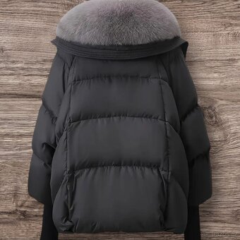 Krásná dámská zimní bunda - 2