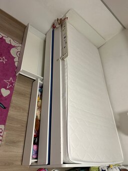 Rozkladaci postel Ikea SKLÄT - 2