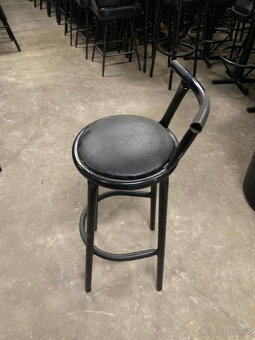 Barová židle NERO 8 - použitá - 2