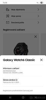 Samsung Galaxy Watch6 Classic 43mm - 2