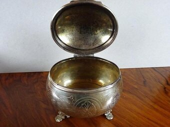 Cukřenka stříbro, 1890, Rakousko-Uhersko - 2