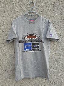 Vintage Champion triko tričko NCAA Football university semif - 2