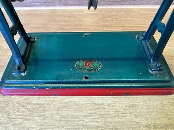 Parní stroj - TRANSMISE Doll&Co 1920 - 1938  GERMANY - 2