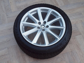 19" 5x108 ALU KOLA JAGUAR XJ – ZÁNOVNÍ ZIMNÍ + ČIDLA - 2