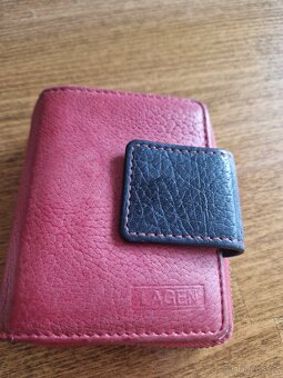 Damská kožená peněženka Lagen - 2