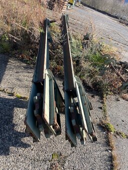 Součásti příčných dopravníků kulatiny - 2