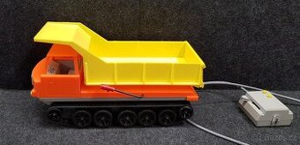 Stará hračka pásové vozidlo Mars, výrobce Piko s krabicí - 2