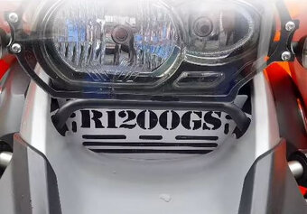 Kryt (mřížka) chladiče pro BMW R1200 GS 2006-2012 - 2