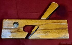 Starý zachovalý hoblík Marinkovič Osijek 26mm úzký - 2