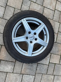 Zimní alu sada s pneu Continental 205/55 R17 - 2