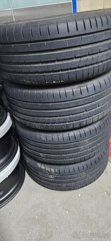 Alu disky 5x112 R18 Letní Pneu 225/40/R18 Dunlop - 2