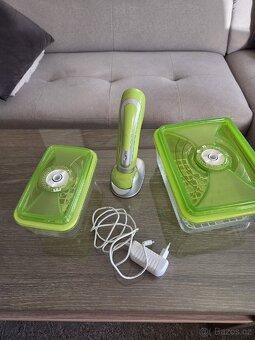 Zepter VacSy zelená nabíjecí obdelnik - 2