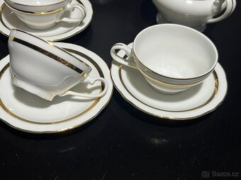 Starožitný čajový/kávový servis Olympia - 2