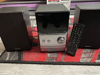 Mini věž Panasonic - 2