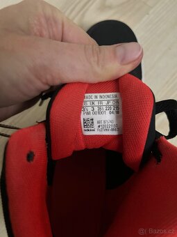 Adidas kotníčkové podzimní/zimni tenisky - 2