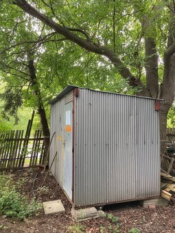 Stavební buňka - garáž 2x3 m - 2