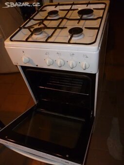 celoplynový sporák mora,možnost na propan butan - 2