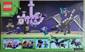 Lego minecraft 21264 drak - 2