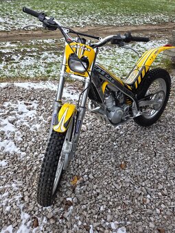 Gas Gas TXT 200 trial - 2