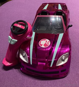Barbie RC Dream car 2,4 GHz - 2