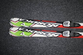 lyže Nordica 150 cm , lyžaky rossignol - 2
