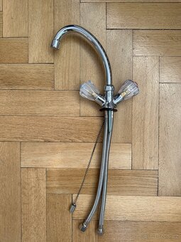 Stojánková kohoutková umyvadlová baterie - 2