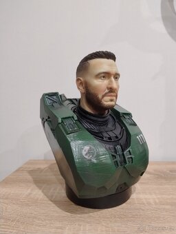 Halo :Pablo Schreiber/ Master Chief - 2