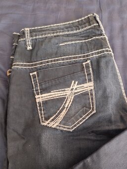 Zánovní pánské džíny Camp David vel.XXL 38/30 - 2