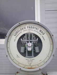 200kg analogová váha - 2