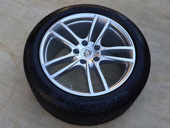 20" Alu kola = 5x130 = PORSCHE CAYENNE 9YA – ZIMNÍ + ČIDLA  - 2